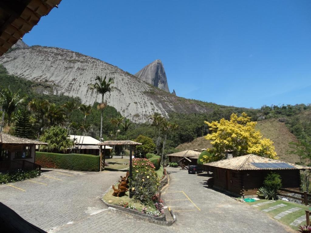 Pousada Peterle Pedra Azul  Exterior foto