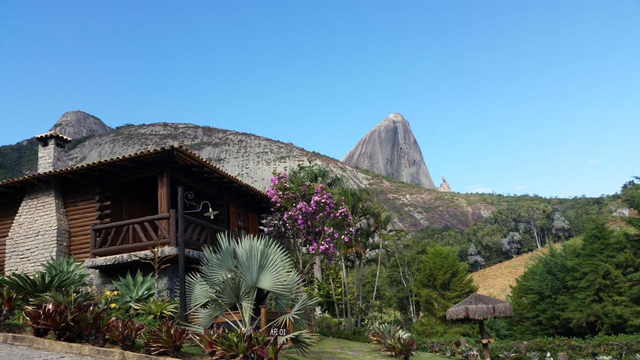 Pousada Peterle Pedra Azul  Exterior foto